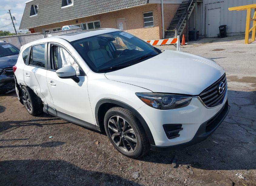 2016 Mazda Cx-5 GRAND TOURING (VIN JM3KE4DY2G0676369) main photo