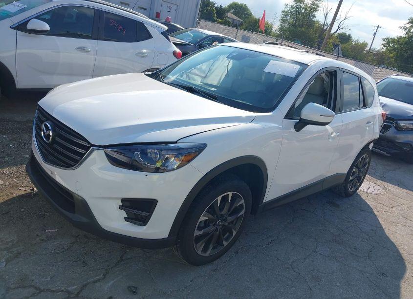 Photo 2 of 2016 Mazda Cx-5 GRAND TOURING (VIN JM3KE4DY2G0676369)