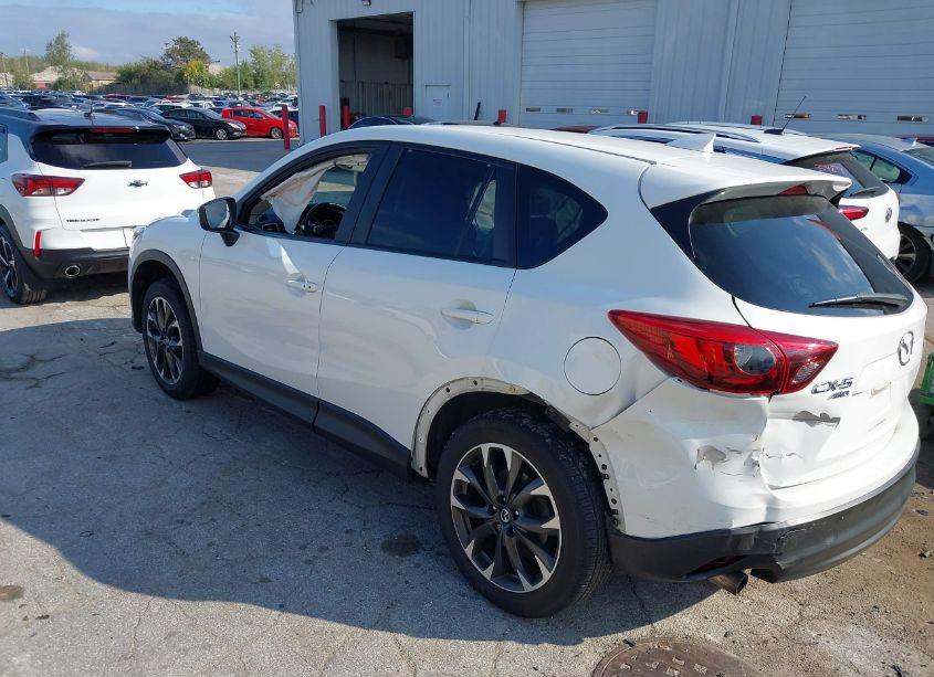 Photo 3 of 2016 Mazda Cx-5 GRAND TOURING (VIN JM3KE4DY2G0676369)