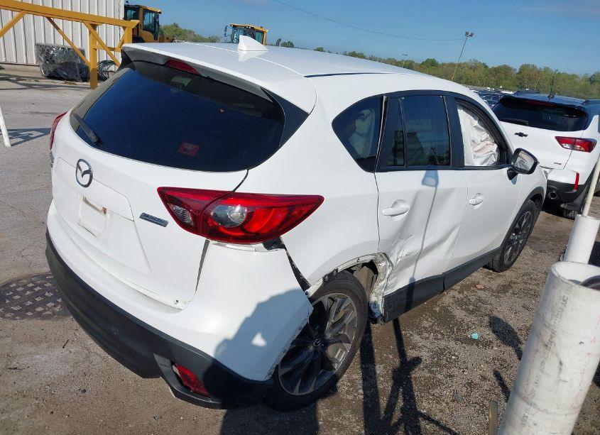 Photo 4 of 2016 Mazda Cx-5 GRAND TOURING (VIN JM3KE4DY2G0676369)