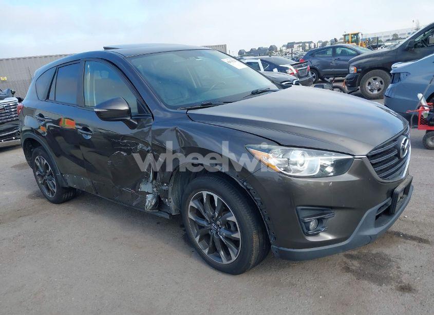 2016 Mazda Cx-5 GRAND TOURING (VIN JM3KE4DY2G0684066) main photo