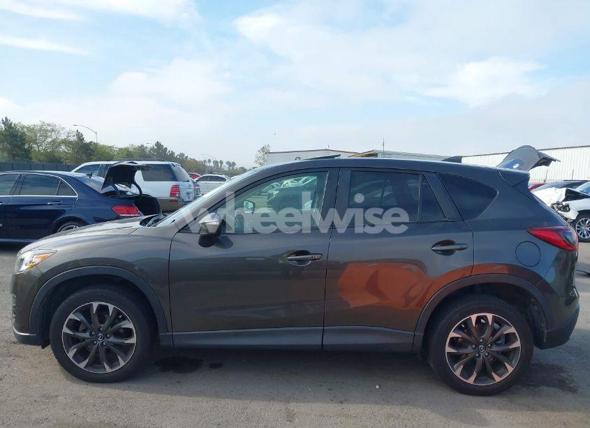 Photo 14 of 2016 Mazda Cx-5 GRAND TOURING (VIN JM3KE4DY2G0684066)
