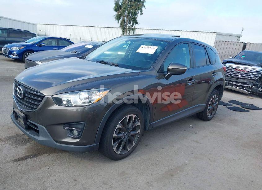 Photo 2 of 2016 Mazda Cx-5 GRAND TOURING (VIN JM3KE4DY2G0684066)