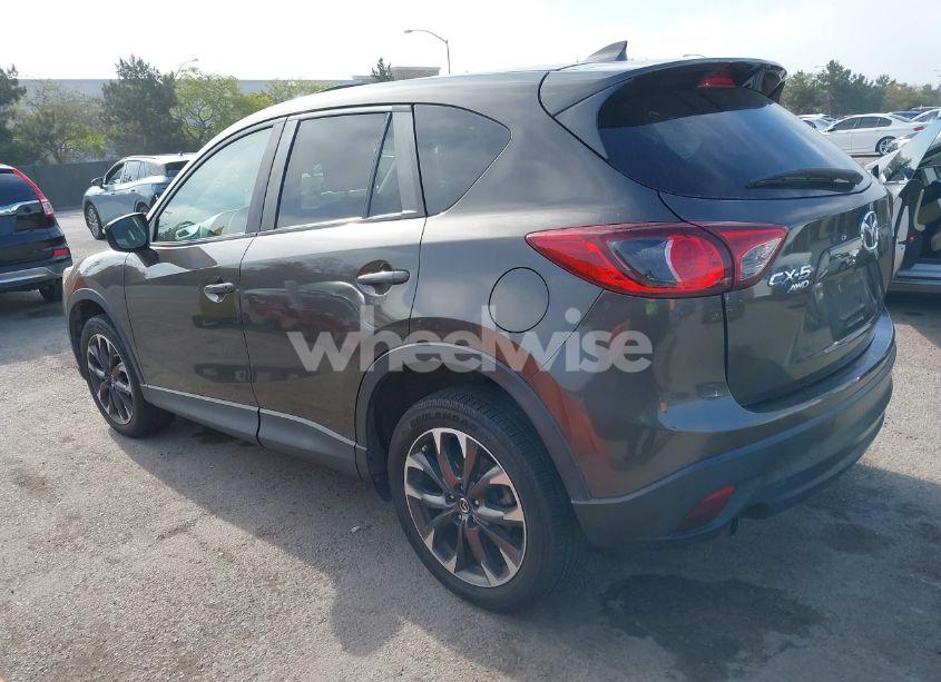 Photo 3 of 2016 Mazda Cx-5 GRAND TOURING (VIN JM3KE4DY2G0684066)