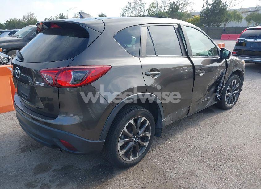 Photo 4 of 2016 Mazda Cx-5 GRAND TOURING (VIN JM3KE4DY2G0684066)