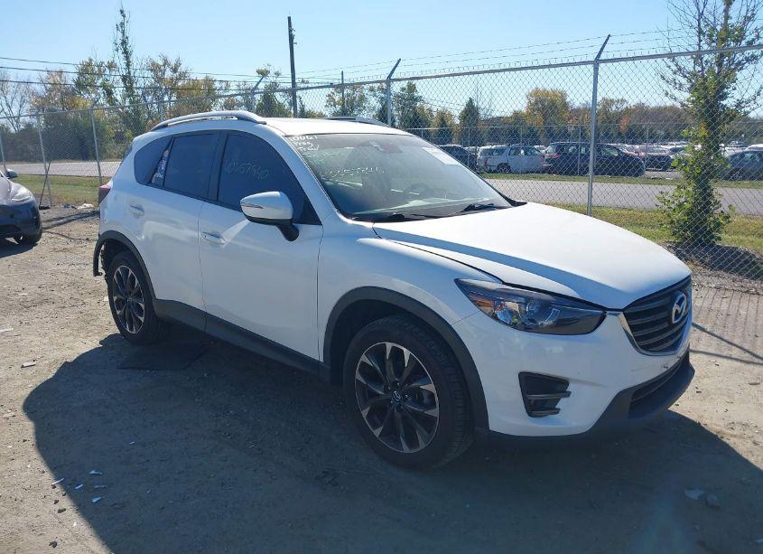 2016 Mazda Cx-5 GRAND TOURING (VIN JM3KE4DY2G0705899) main photo