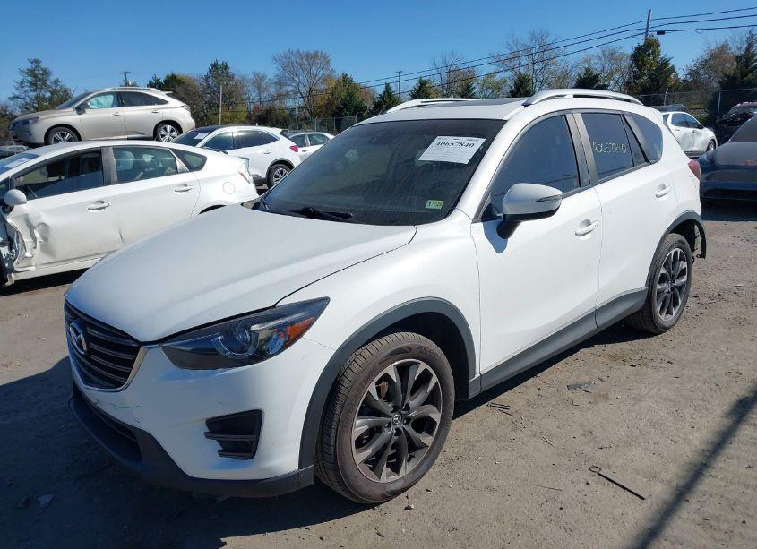 Photo 2 of 2016 Mazda Cx-5 GRAND TOURING (VIN JM3KE4DY2G0705899)