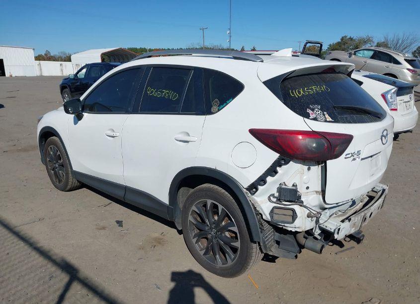 Photo 3 of 2016 Mazda Cx-5 GRAND TOURING (VIN JM3KE4DY2G0705899)