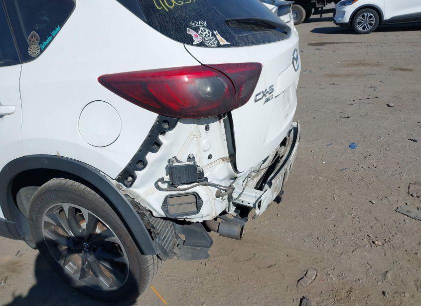 Photo 6 of 2016 Mazda Cx-5 GRAND TOURING (VIN JM3KE4DY2G0705899)