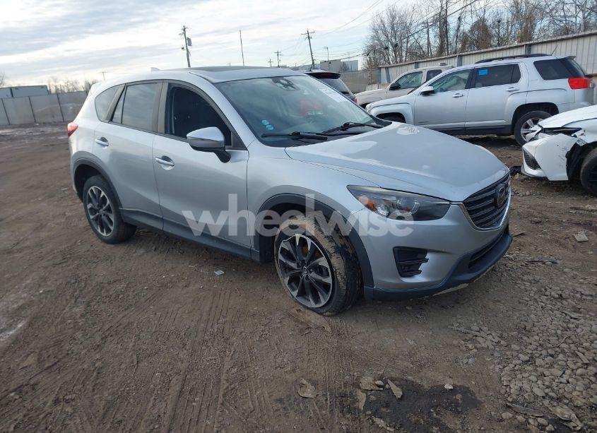 2016 Mazda Cx-5 GRAND TOURING (VIN JM3KE4DY2G0708768) main photo