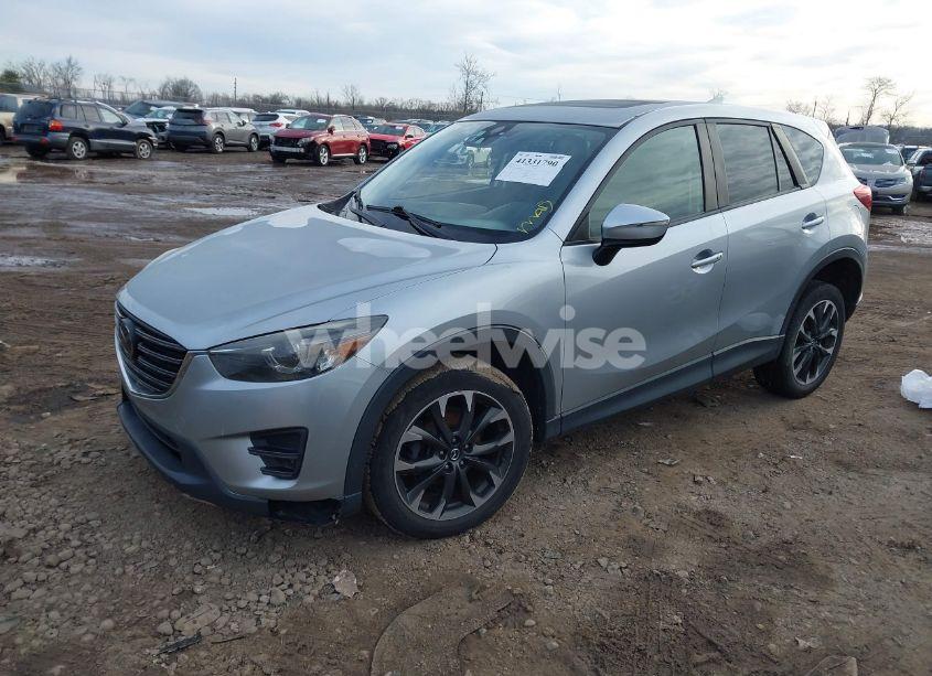 Photo 2 of 2016 Mazda Cx-5 GRAND TOURING (VIN JM3KE4DY2G0708768)