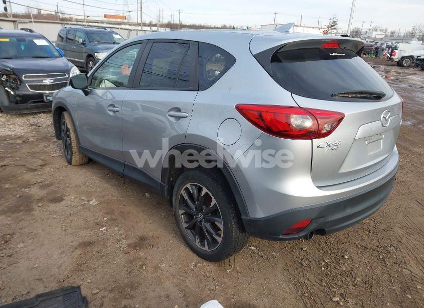 Photo 3 of 2016 Mazda Cx-5 GRAND TOURING (VIN JM3KE4DY2G0708768)