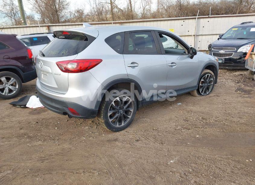 Photo 4 of 2016 Mazda Cx-5 GRAND TOURING (VIN JM3KE4DY2G0708768)