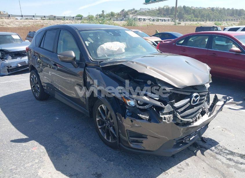 2016 Mazda Cx-5 GRAND TOURING (VIN JM3KE4DY2G0796916) main photo