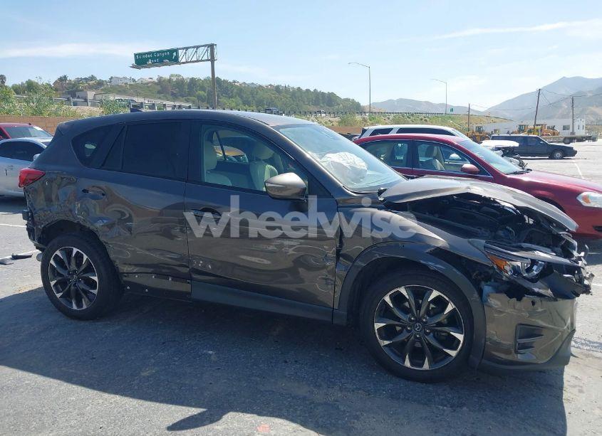 Photo 13 of 2016 Mazda Cx-5 GRAND TOURING (VIN JM3KE4DY2G0796916)