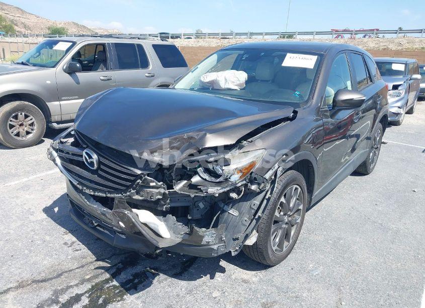 Photo 2 of 2016 Mazda Cx-5 GRAND TOURING (VIN JM3KE4DY2G0796916)