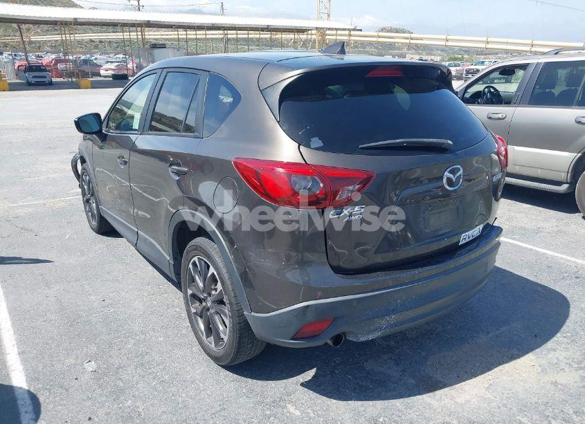Photo 3 of 2016 Mazda Cx-5 GRAND TOURING (VIN JM3KE4DY2G0796916)