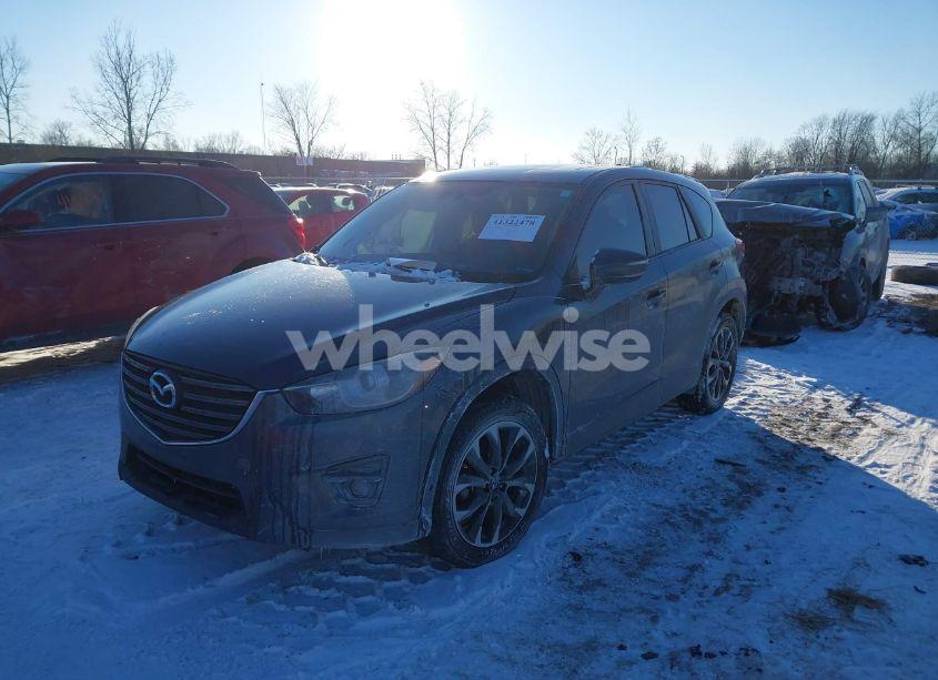Photo 2 of 2016 Mazda Cx-5 GRAND TOURING (VIN JM3KE4DY2G0859738)