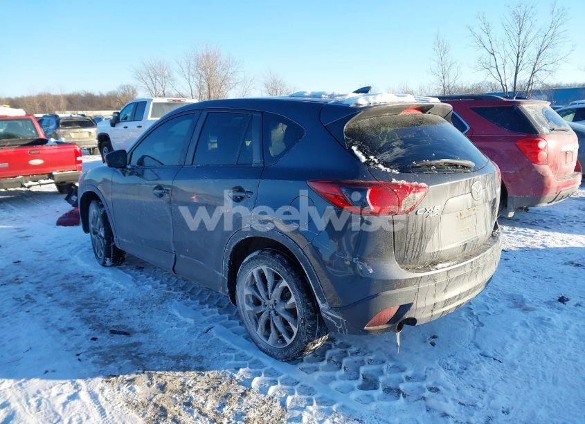 Photo 3 of 2016 Mazda Cx-5 GRAND TOURING (VIN JM3KE4DY2G0859738)