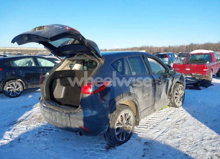 Photo 4 of 2016 Mazda Cx-5 GRAND TOURING (VIN JM3KE4DY2G0859738)