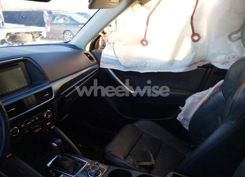 Photo 5 of 2016 Mazda Cx-5 GRAND TOURING (VIN JM3KE4DY2G0859738)