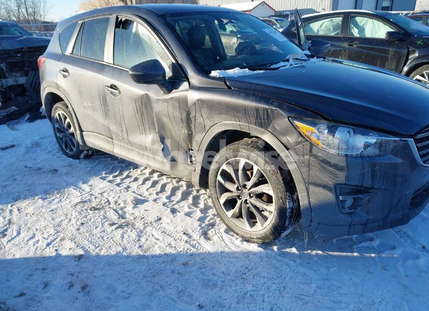 Photo 6 of 2016 Mazda Cx-5 GRAND TOURING (VIN JM3KE4DY2G0859738)