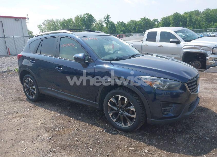 2016 Mazda Cx-5 GRAND TOURING (VIN JM3KE4DY2G0865605) main photo