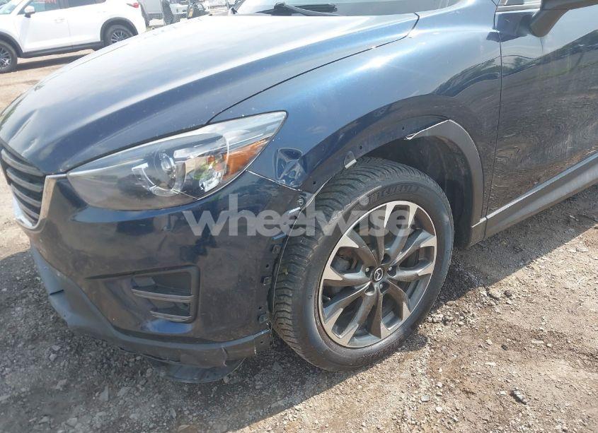 Photo 12 of 2016 Mazda Cx-5 GRAND TOURING (VIN JM3KE4DY2G0865605)