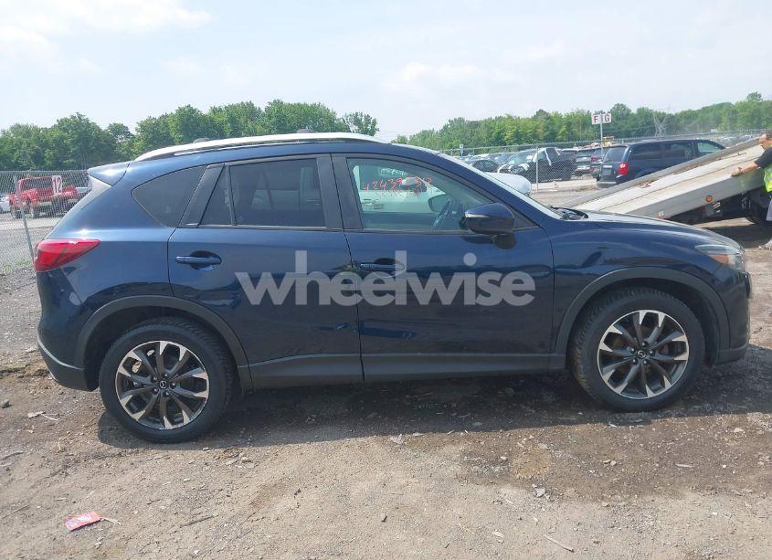 Photo 14 of 2016 Mazda Cx-5 GRAND TOURING (VIN JM3KE4DY2G0865605)