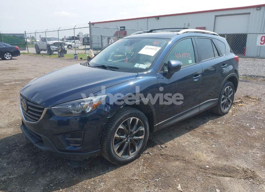 Photo 2 of 2016 Mazda Cx-5 GRAND TOURING (VIN JM3KE4DY2G0865605)