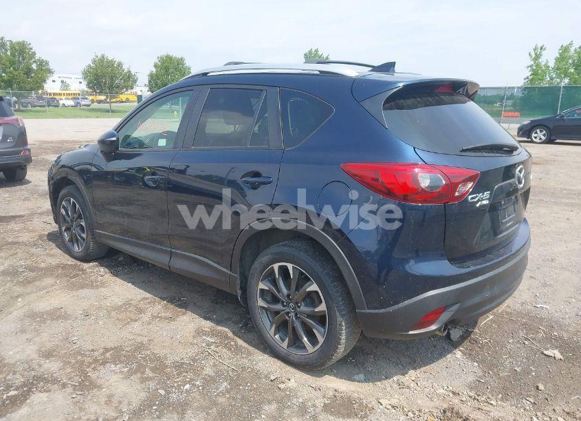 Photo 3 of 2016 Mazda Cx-5 GRAND TOURING (VIN JM3KE4DY2G0865605)