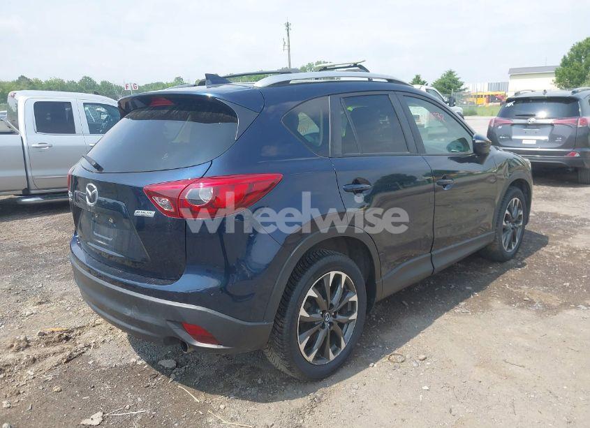 Photo 4 of 2016 Mazda Cx-5 GRAND TOURING (VIN JM3KE4DY2G0865605)