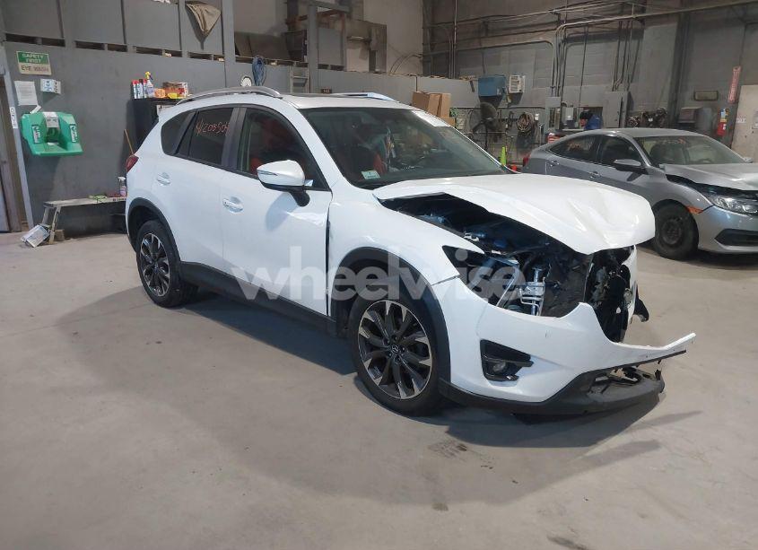 2016 Mazda Cx-5 GRAND TOURING (VIN JM3KE4DY2G0872019) main photo