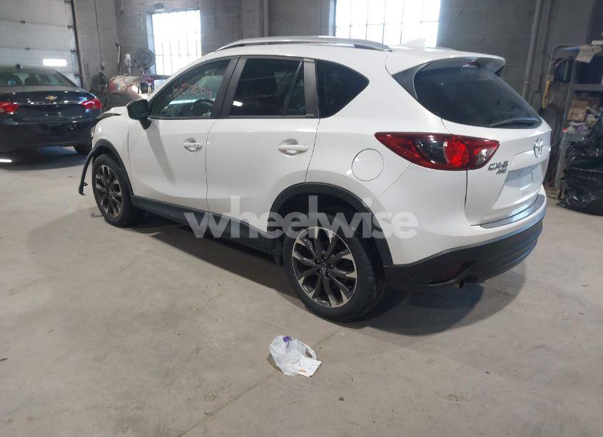 Photo 3 of 2016 Mazda Cx-5 GRAND TOURING (VIN JM3KE4DY2G0872019)