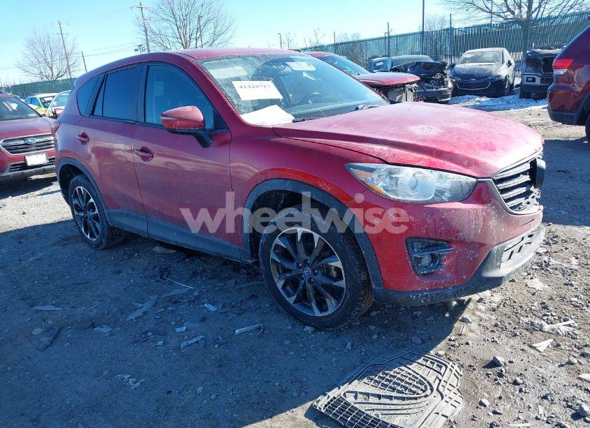 2016 Mazda Cx-5 GRAND TOURING (VIN JM3KE4DY2G0909134) main photo