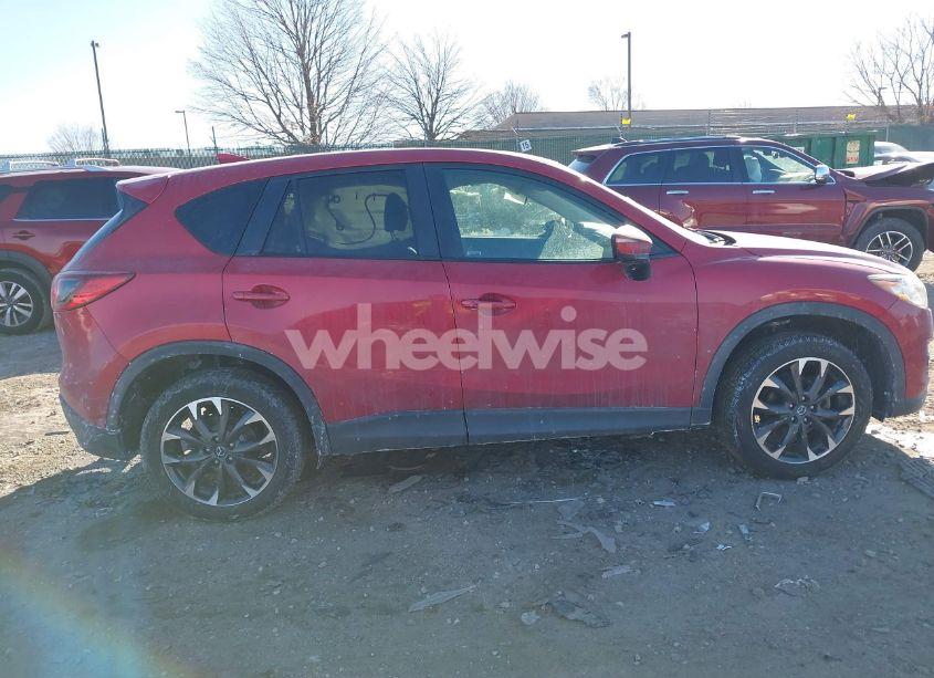 Photo 13 of 2016 Mazda Cx-5 GRAND TOURING (VIN JM3KE4DY2G0909134)