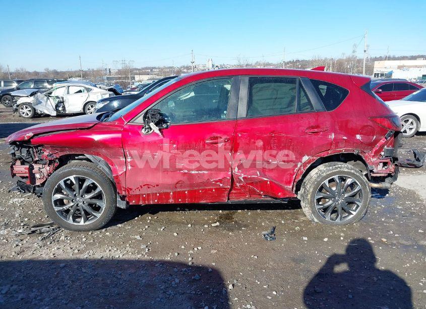 Photo 14 of 2016 Mazda Cx-5 GRAND TOURING (VIN JM3KE4DY2G0909134)
