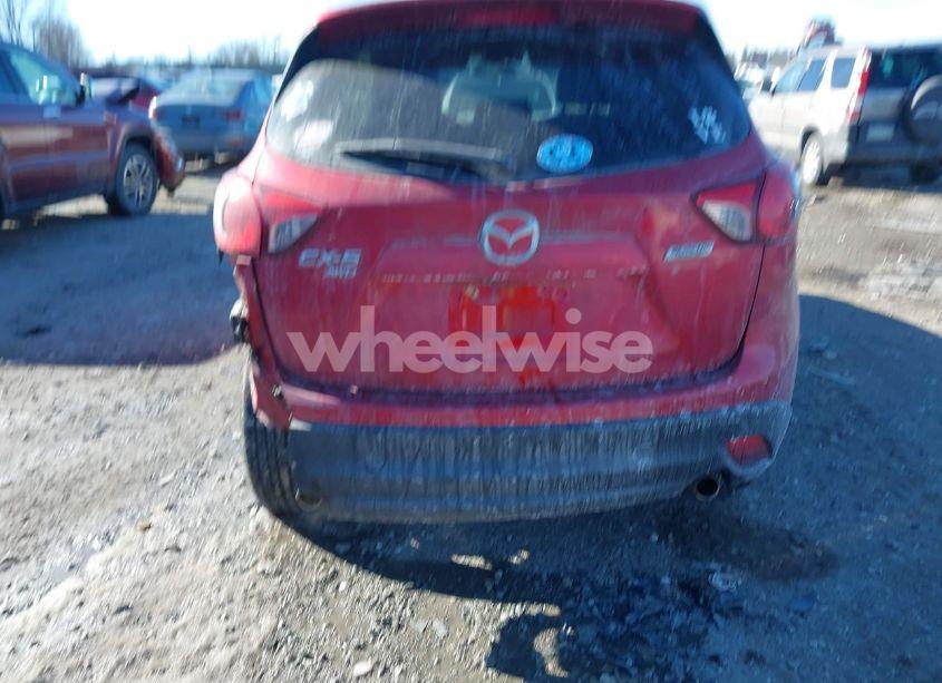 Photo 16 of 2016 Mazda Cx-5 GRAND TOURING (VIN JM3KE4DY2G0909134)