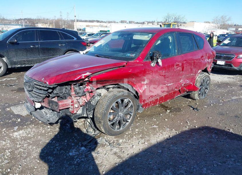 Photo 2 of 2016 Mazda Cx-5 GRAND TOURING (VIN JM3KE4DY2G0909134)