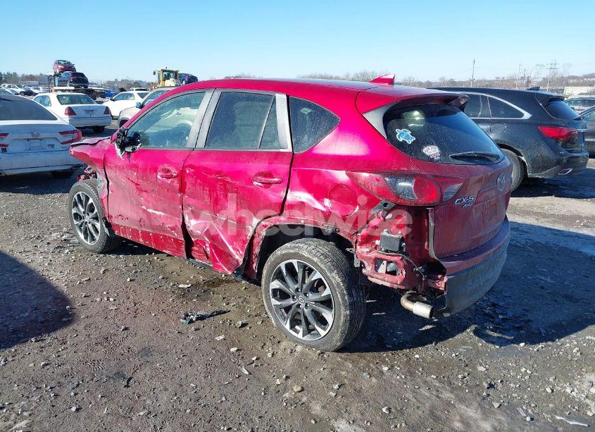 Photo 3 of 2016 Mazda Cx-5 GRAND TOURING (VIN JM3KE4DY2G0909134)