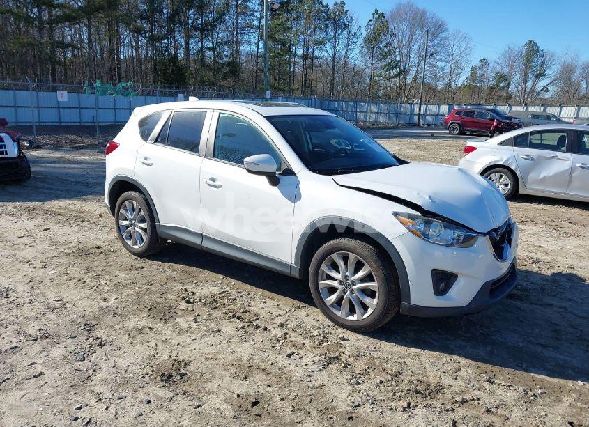 2015 Mazda Cx-5 GRAND TOURING (VIN JM3KE4DY3F0515060) main photo