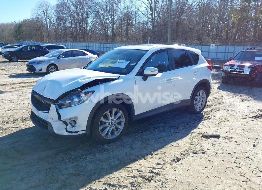 Photo 2 of 2015 Mazda Cx-5 GRAND TOURING (VIN JM3KE4DY3F0515060)