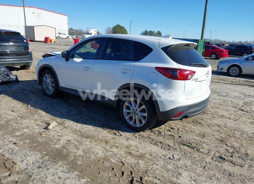 Photo 3 of 2015 Mazda Cx-5 GRAND TOURING (VIN JM3KE4DY3F0515060)