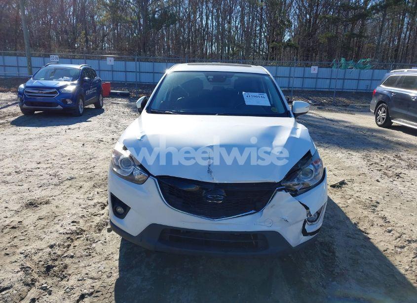 Photo 6 of 2015 Mazda Cx-5 GRAND TOURING (VIN JM3KE4DY3F0515060)