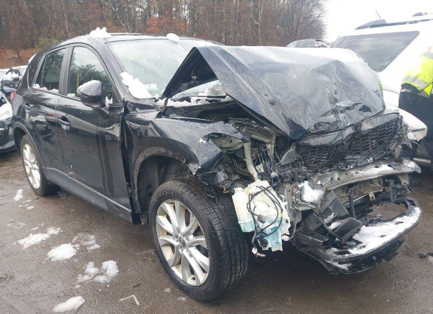 2015 Mazda Cx-5 GRAND TOURING (VIN JM3KE4DY3F0542369) main photo