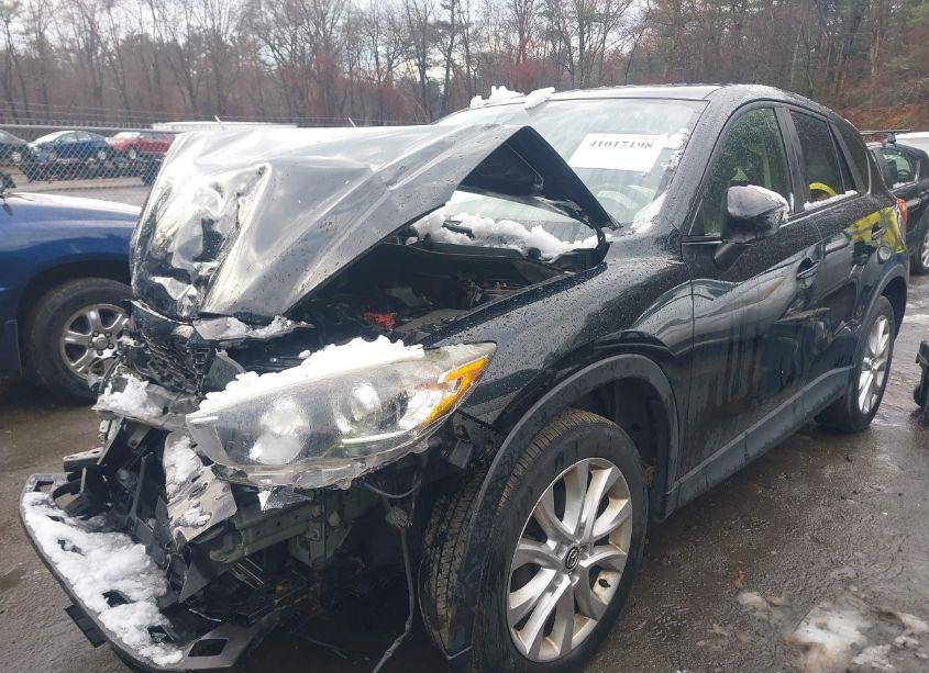 Photo 2 of 2015 Mazda Cx-5 GRAND TOURING (VIN JM3KE4DY3F0542369)