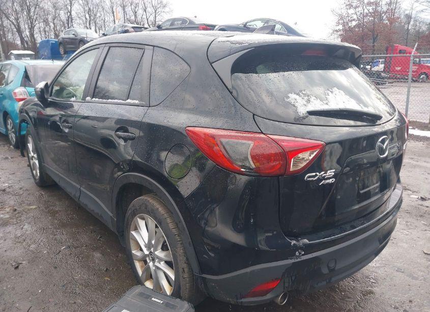 Photo 3 of 2015 Mazda Cx-5 GRAND TOURING (VIN JM3KE4DY3F0542369)