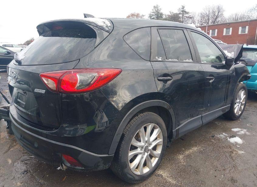 Photo 4 of 2015 Mazda Cx-5 GRAND TOURING (VIN JM3KE4DY3F0542369)