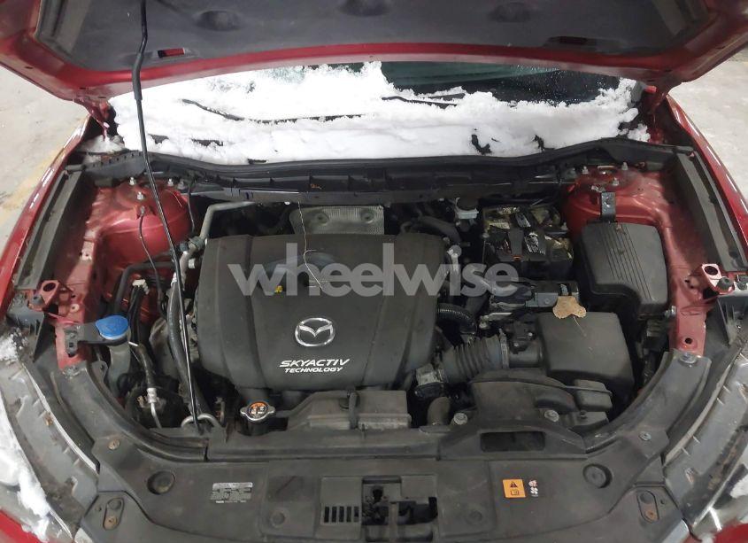 Photo 10 of 2016 Mazda Cx-5 GRAND TOURING (VIN JM3KE4DY3G0706480)