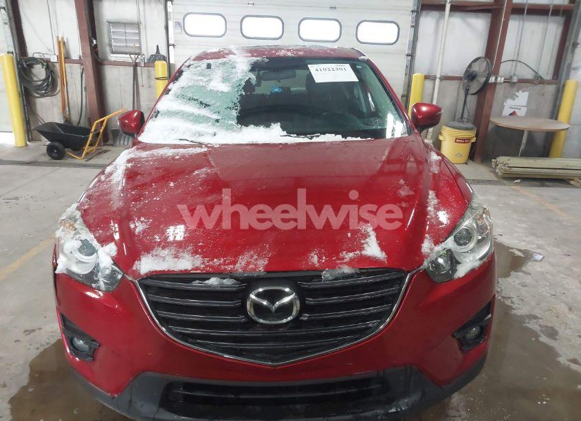 Photo 12 of 2016 Mazda Cx-5 GRAND TOURING (VIN JM3KE4DY3G0706480)